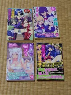 【フランス書院】美少女文庫　4冊セット