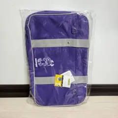 スヌーピー　スクールバッグ　パープル