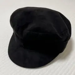 カオリノモリ スウェード キャスケット