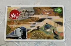 限定 Suica 浮世絵 Yokoso! Japan YOKOSO! JAPAN 訪日外国人用 限定Suica スイカ 富嶽三十六景 赤富士