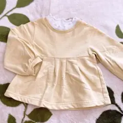 長袖トレーナー　トップス　90