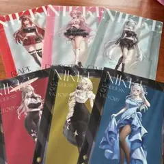NIKKE クリアファイル 全6種