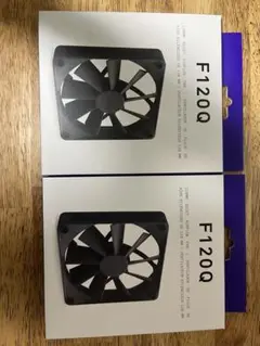 NZXT F120Q 120mmファン 2個セット