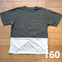 切り替え 半袖Tシャツ 160