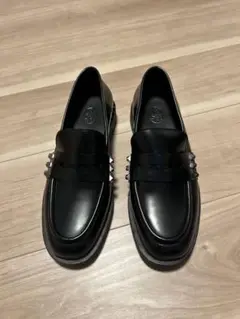 ASH モカシン　38サイズ