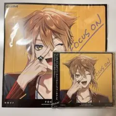 【伏見ガク】FOCUS ON CD＆メガジャケセット【にじさんじ】