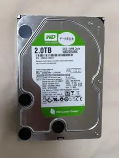 Western Digital HDD 3.5インチ 2TB