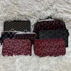 極美品　インデンヤ　まとめ　セット　7点　がま口　財布　小銭入れ　カードケース