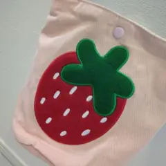イチゴバッグ（ピンク）
