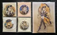 【原神】 公式正規品 ナヴィア アクスタ&缶バッジ