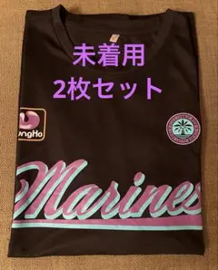 千葉ロッテマリーンズ　ブラックサマーウィーク　 Tシャツ2枚　東京ドーム
