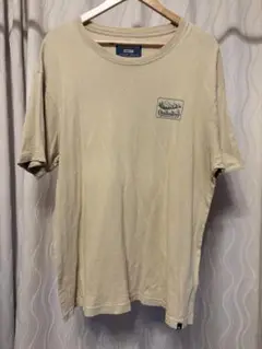 Quiksilver ルーズフィット Tシャツ XL ベージュ
