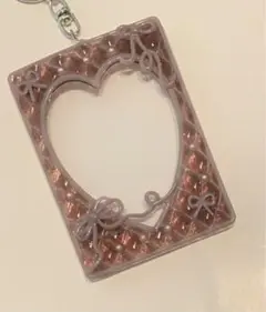 ハート型トレカケース