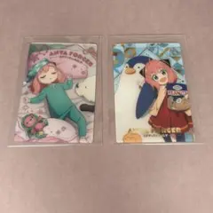 SPY×FAMILY ウエハース カードセット