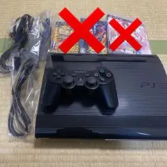 PS3本体とソフト3セット