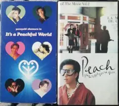 【値下げ】岡村靖幸/It's a Peachful World Amazon.co.jp: It's a Peachful World [DVD] : 岡村靖幸, 岡村
