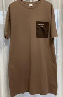 美品　コンバース　シャツワンピースM