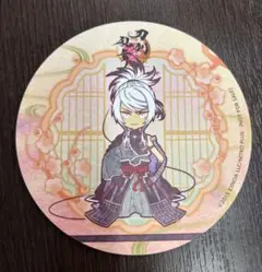 刀剣乱舞　アニメイトカフェ　人間無骨　コースター