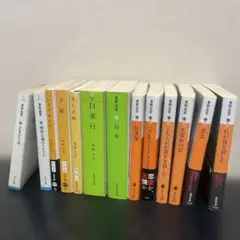 【8/18まで】東野圭吾　文庫本　13冊