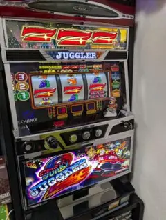 【6号機】即購入OK❗️送料込み‼️ファンキージャグラー2実機　コイン不要機付き funkyjuggler2-02.jpg