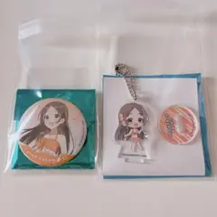 倉本千奈　スイパラ　缶バッジ　アクリルスタンドキーホルダー　アクキー　学マス