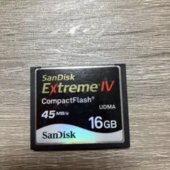 SanDisk Extreme IV CompactFlash 16GB