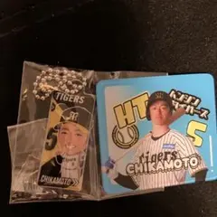 阪神タイガース 近本選手　ガラコロ2点セット