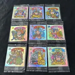 ビックリマン　バスフィズ　未開封　9点まとめ売り