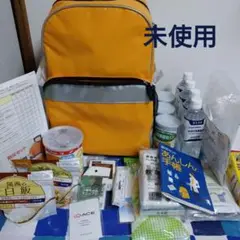 防災セット マルチポータブルチャージャー付き