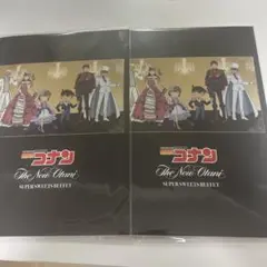 名探偵コナン ホテルニューオータニ 来場特典 しおり ポストカード セット