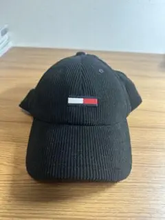 TOMMY JEANS ブラックキャップ