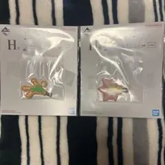 ②【2点セット】一番くじ 爬虫類＆両生類　ヘアクリップ