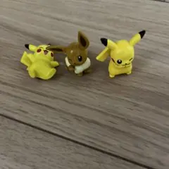 ピカチュウ イーブイ フィギュアセット