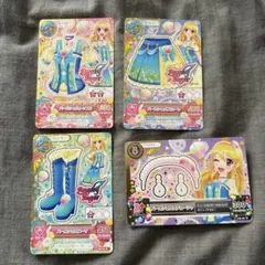 アイカツカード パールシェルコーデ 星宮いちご