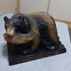 北海道 木彫りの熊