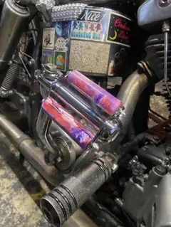 ハーレー マーブル　キックペダル ビンテージチョッパーボバーパンショベルエボ