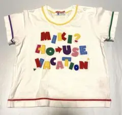 ミキハウスTシャツ 90cm