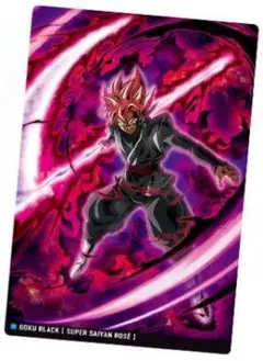 【即購入⭕】SEC4枚セット　ゴクウブラック　孫悟空：GT 孫悟飯：SH Amazon.co.jp: バンプレスト ドラゴンボール超 G×materia THE