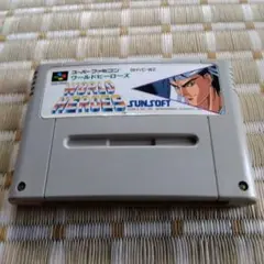 スーパーファミコンソフト、ワールドヒーローズ