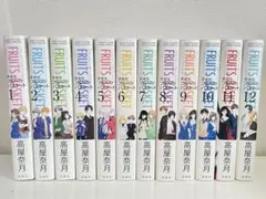 フルーツバスケット愛蔵版全12巻セット(高屋奈月著)