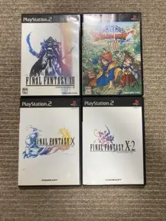 匿名配送　ファイナルファンタジー　ドラゴンクエスト　セット　ドラクエ　ff