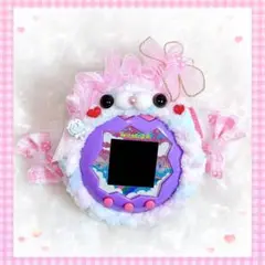 たまごっち　パラダイス　ゆるふわフラワーたれみみうさぎちゃん　カバー　ケース