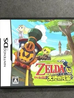 [DS] ゼルダの伝説 大地の汽笛