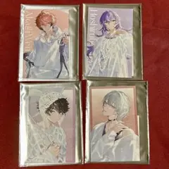 SUISAIRAINビジュアルカード　4種