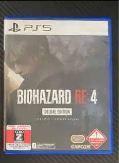 BIOHAZARDバイオハザード RE:4 DELUXE EDITION PS5