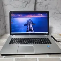 17インチ　HP　SSD256GB corei7 8GB office　難あり