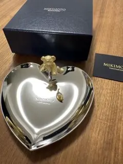 MIKIMOTO INTERNATIONAL　熊　クマ　シーソー　小物入れ MIKIMOTO INTERNATIONAL 熊 クマ シーソー 小物入れ - メルカリ