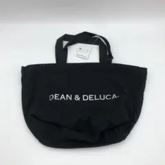 DEAN & DELUCA トートバッグ ブラック 弁当バック　ハンドバック