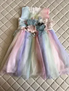 虹色ドレス　100cm