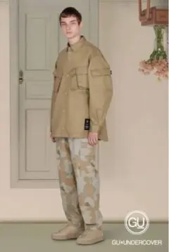 GU × UNDERCOVER ジャケット パンツ セット